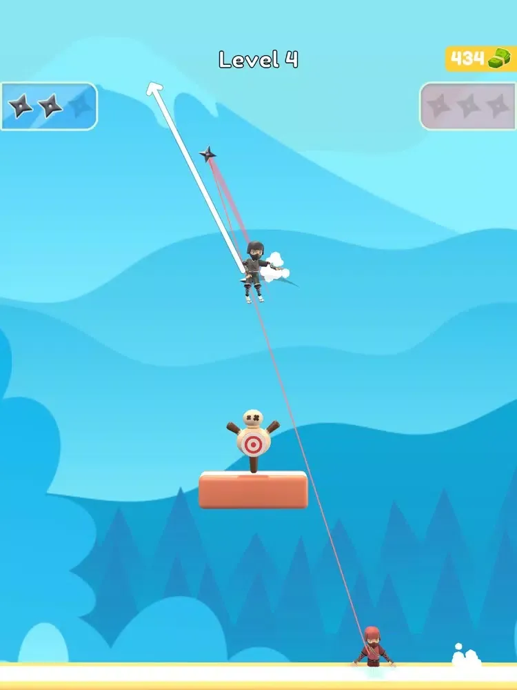 تصاویر Ninja Striker 3D iPad 