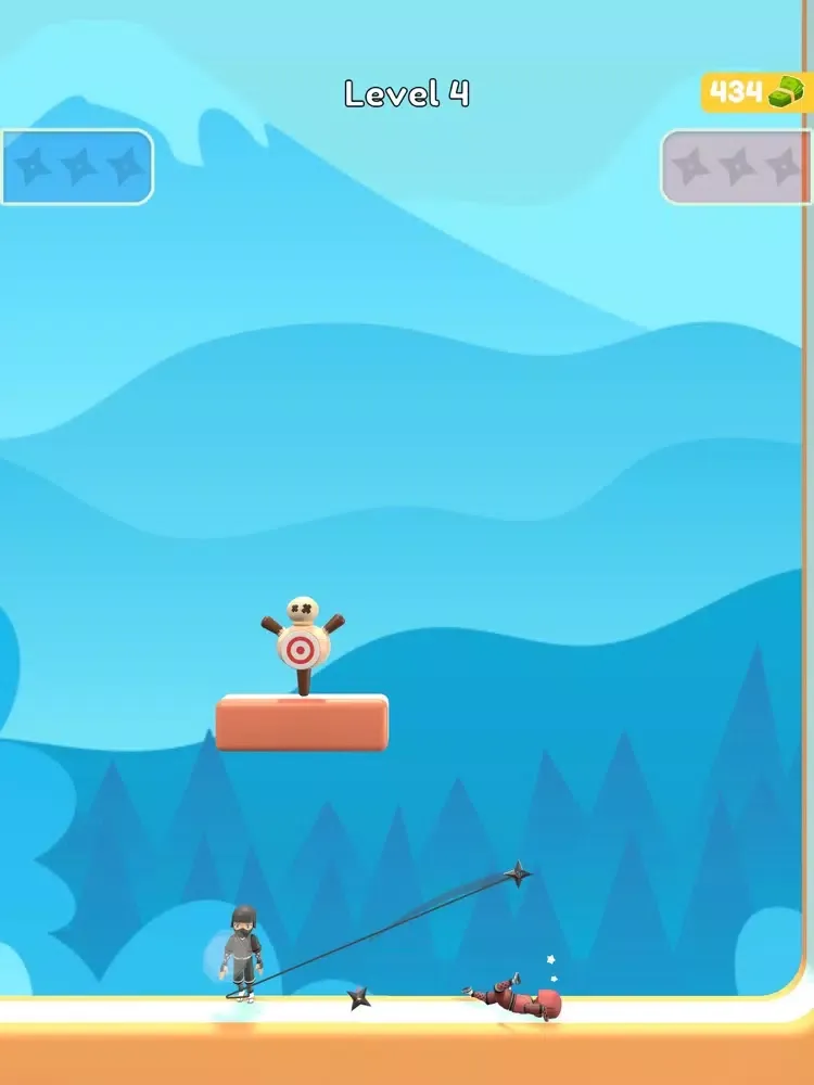 تصاویر Ninja Striker 3D iPad 