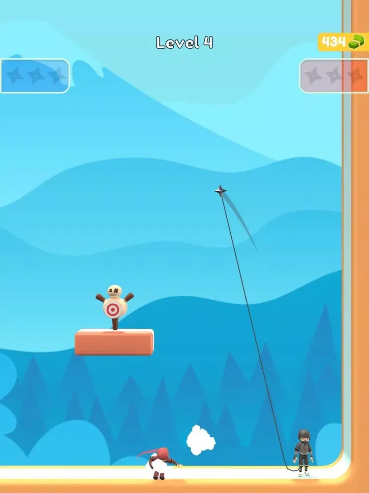 تصاویر Ninja Striker 3D iPad 