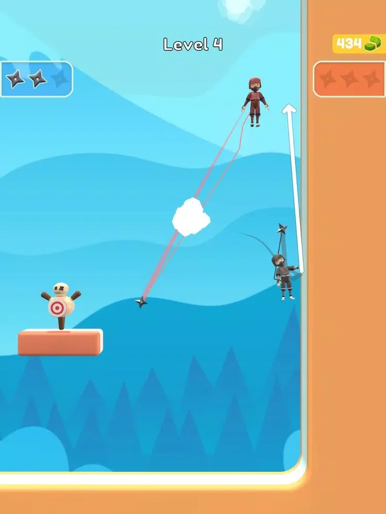 تصاویر Ninja Striker 3D iPad 