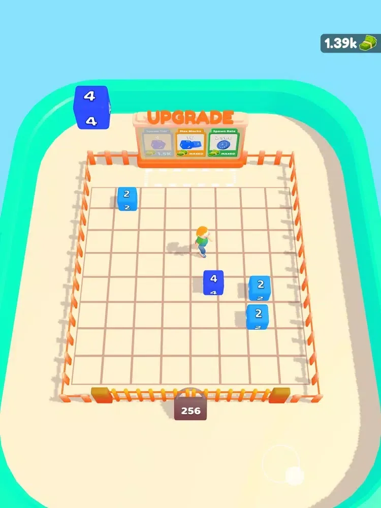 Push The Numbers 3D iPad  स्क्रीनशॉट