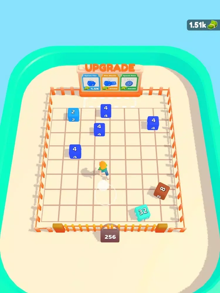 Push The Numbers 3D iPad  स्क्रीनशॉट