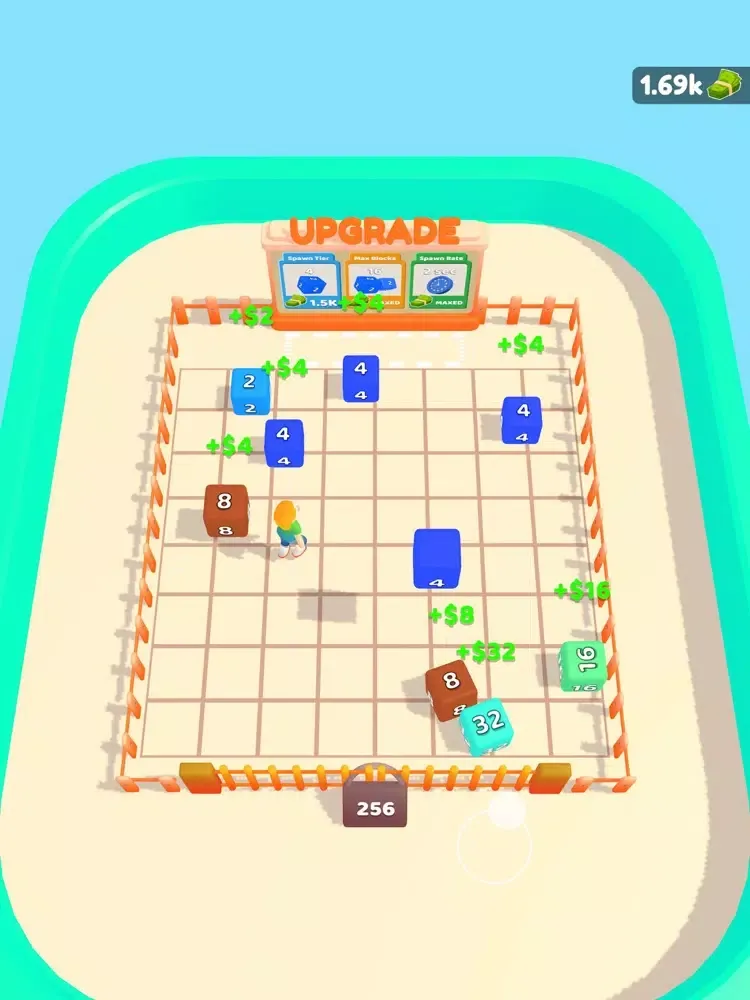 Push The Numbers 3D iPad  स्क्रीनशॉट