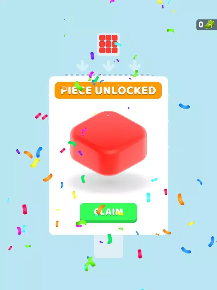 Tile Color Merge iPad  स्क्रीनशॉट