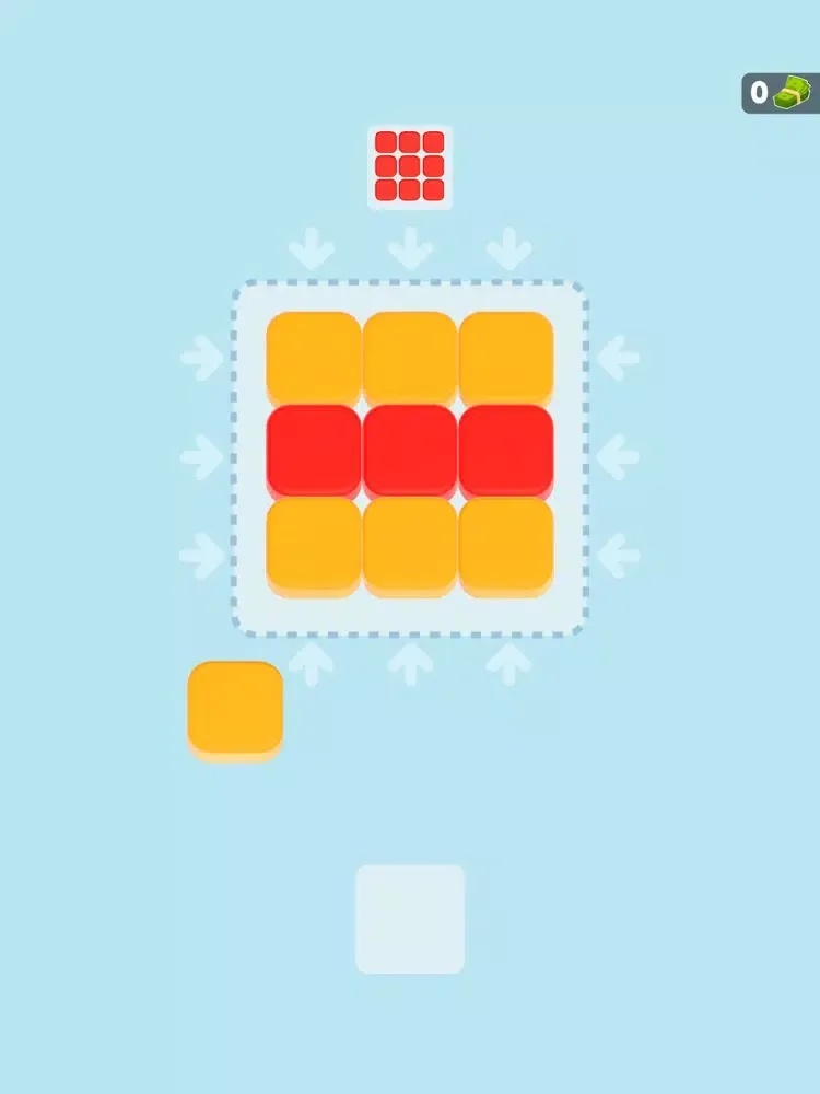Tile Color Merge iPad  स्क्रीनशॉट