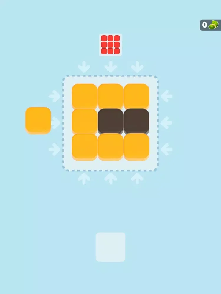 Tile Color Merge iPad  स्क्रीनशॉट