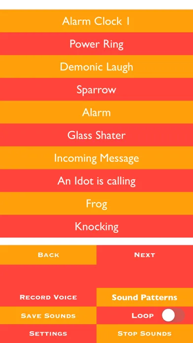 Funny Sounds Effect soundBoard 스크린샷