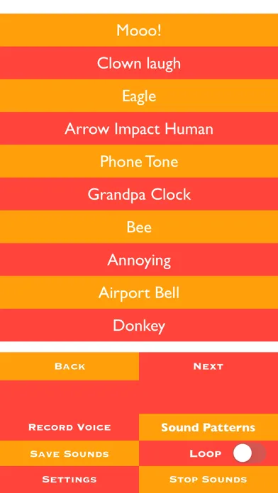 Funny Sounds Effect soundBoard 스크린샷