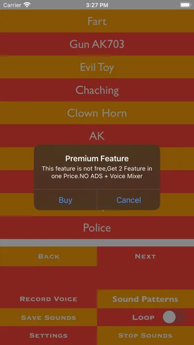 Funny Sounds Effect soundBoard 스크린샷