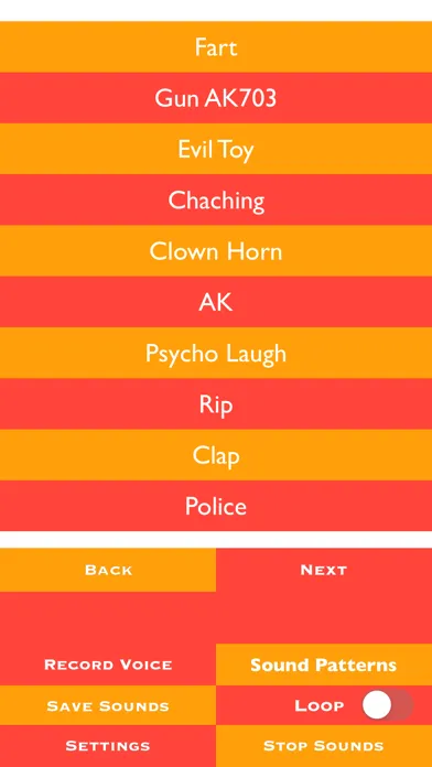 Funny Sounds Effect soundBoard 스크린샷