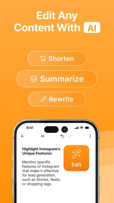 Eskritor: Edit Text & Notes Screenshots