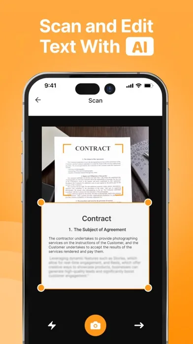Eskritor: Edit Text & Notes Screenshots