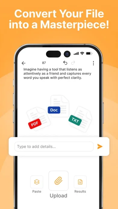 Eskritor: Edit Text & Notes Screenshots