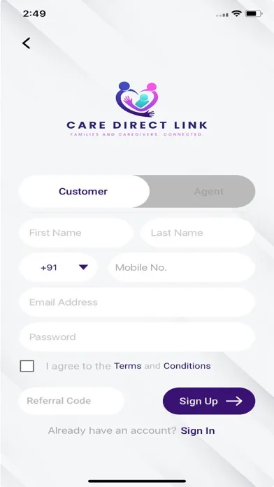 تصاویر Care Direct Link