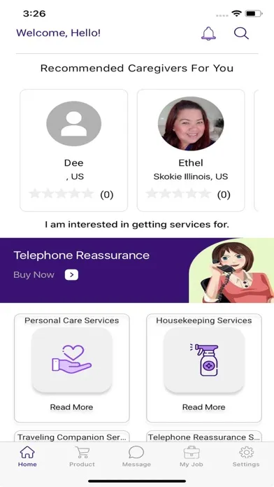 تصاویر Care Direct Link