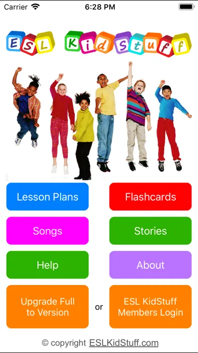 Скриншоты ESL Teachers App
