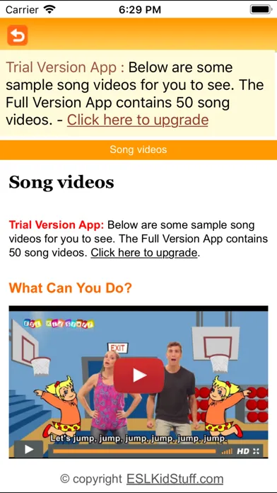 Скриншоты ESL Teachers App