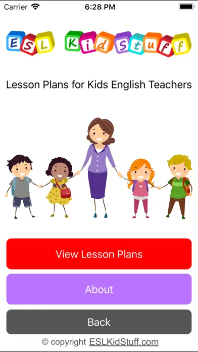 Скриншоты ESL Teachers App