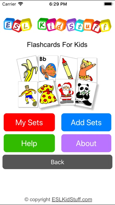 Скриншоты ESL Teachers App