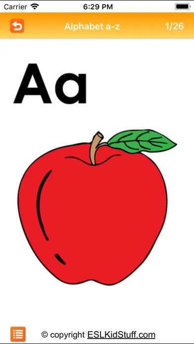 Скриншоты ESL Teachers App