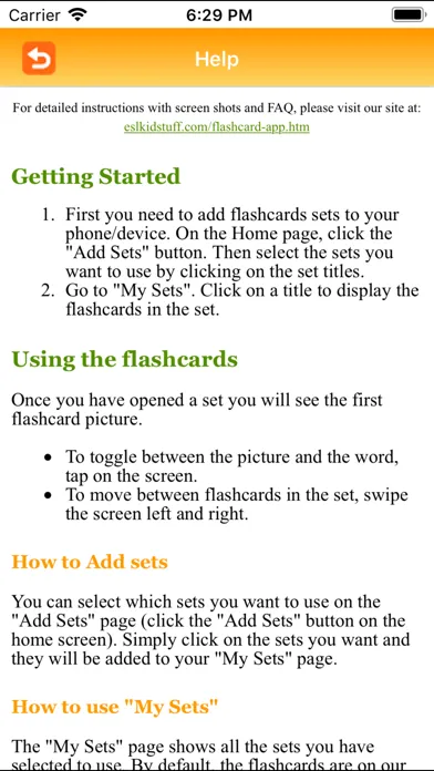 Скриншоты ESL Teachers App