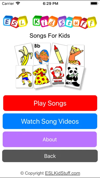 Скриншоты ESL Teachers App