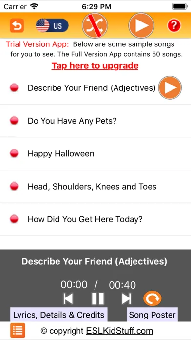 Скриншоты ESL Teachers App