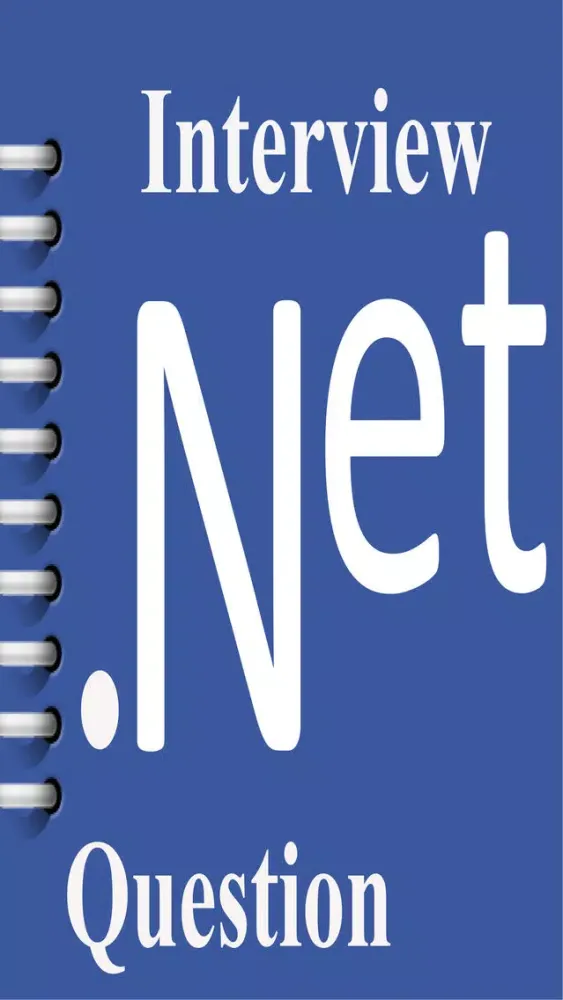 ภาพหน้าจอของ .Net Interview Question