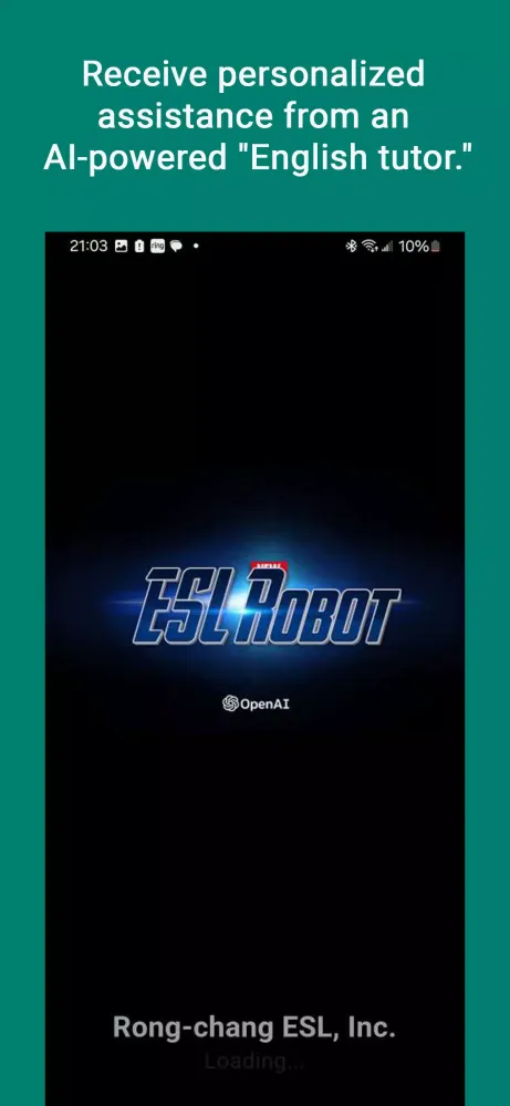 Captures d'écran de ESL Robot 4.0