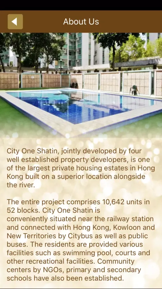 Captures d'écran de City One Shatin