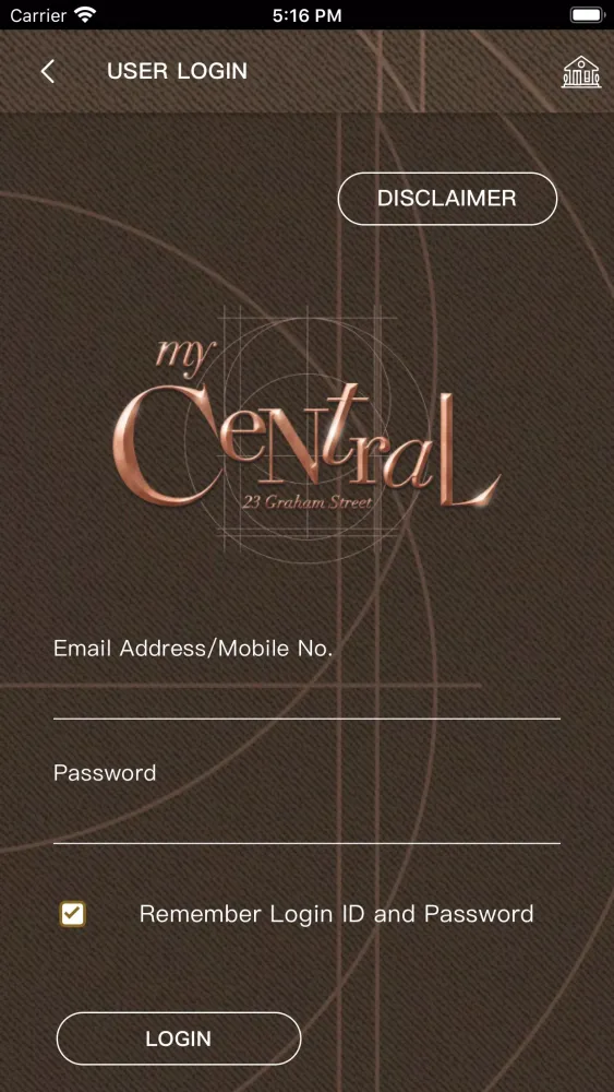 My Central Screenshots