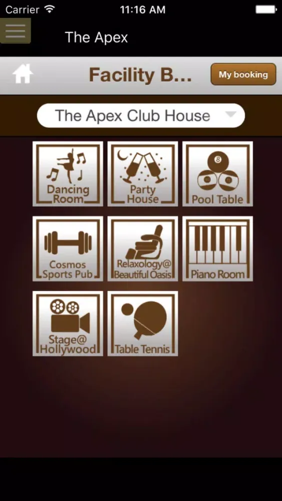 Tangkapan layar The Apex