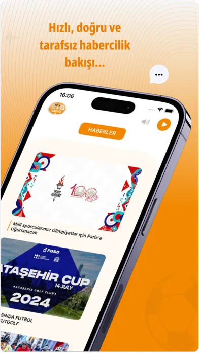 Ảnh chụp màn hình của Lig Radyo