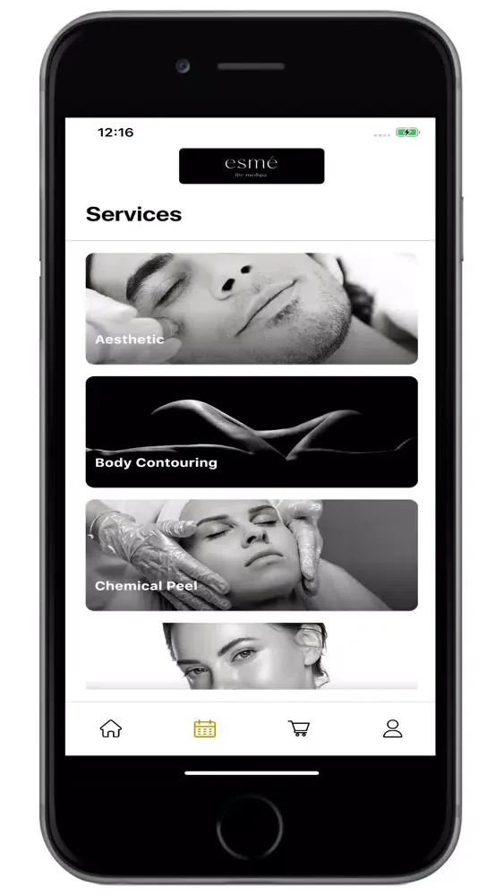 Скриншоты esmé medspa