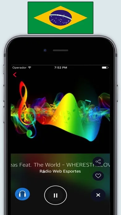 Скриншоты Radios Brazil FM - Live Radio Stations Online