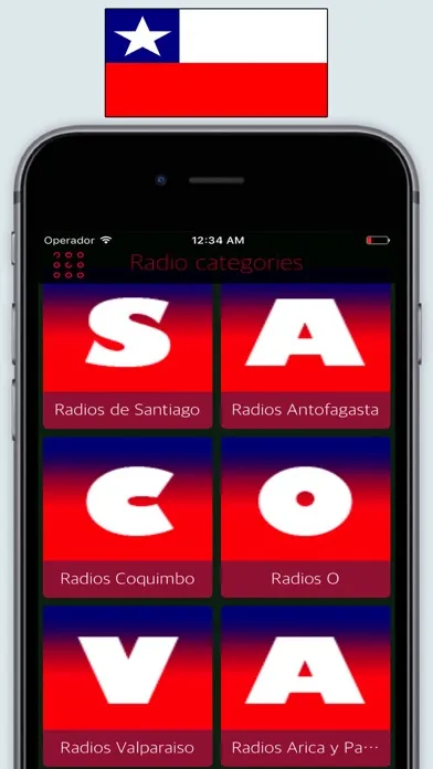 Radio Chile / Chilean Radios Stations Online Live スクリーンショット