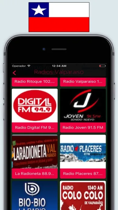 Radio Chile / Chilean Radios Stations Online Live スクリーンショット