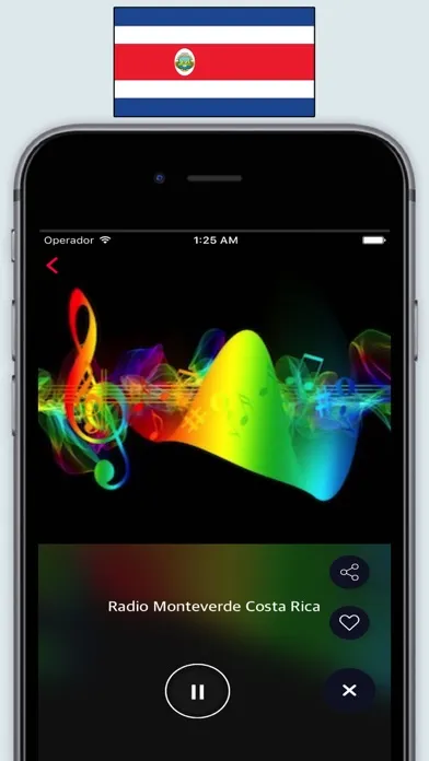 Radio Costa Rica FM / Radios Stations Online Live স্ক্রিনশট