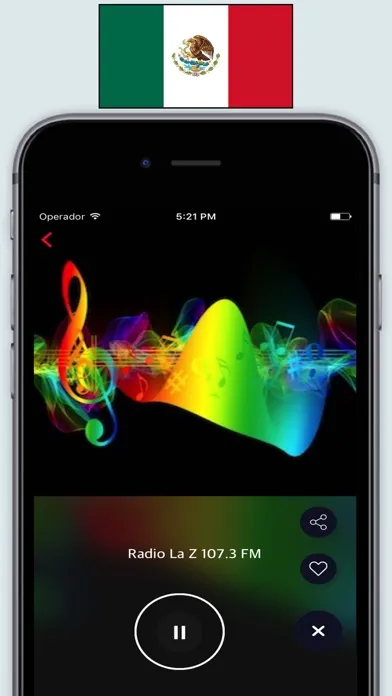 Radio Mexico FM AM - Live Radios stations Online سکرین شاٹس