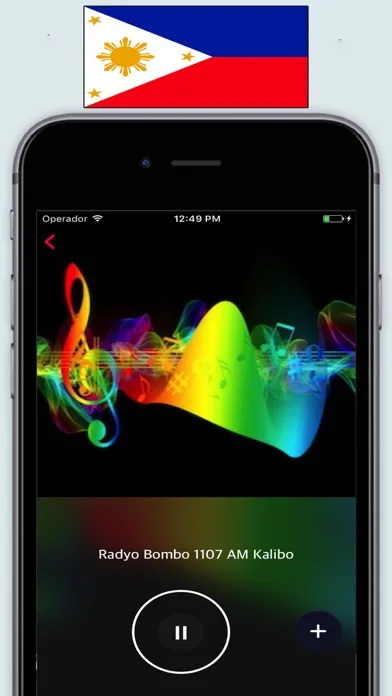 Radio Philippines FM / Live Radyo Stations Online স্ক্রিনশট