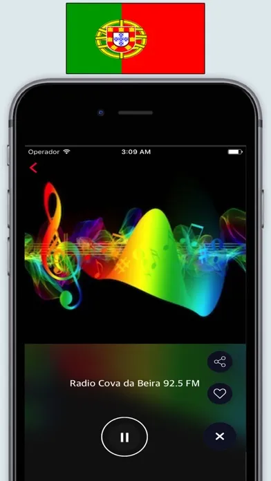 Captures d'écran de Radios Portugal FM / Radio Stations Online Live