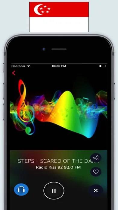 Radio Singapore FM / SG Live Radio Stations Online Screenshots