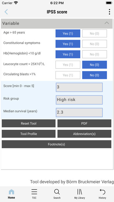 تصاویر ESMO Interactive Guidelines