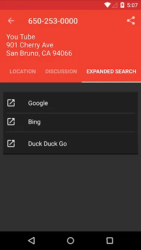 Reverse Lookup - Call ID/Block应用截图