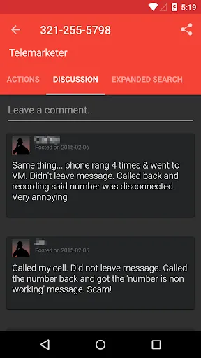 Reverse Lookup - Call ID/Block应用截图