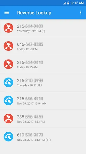 Reverse Lookup - Call ID/Block应用截图