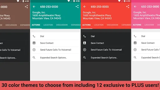 Tangkapan layar Reverse Lookup+ : Phone Search