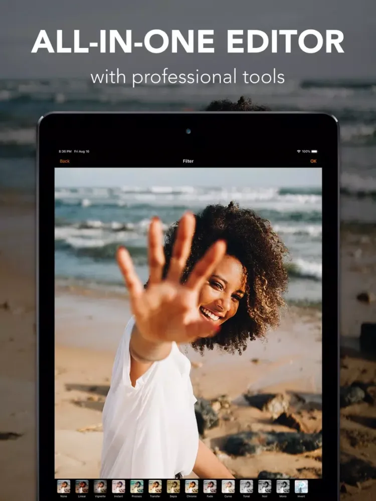 Capturas de pantalla de Photofy: Picture, Image Editor iPad 