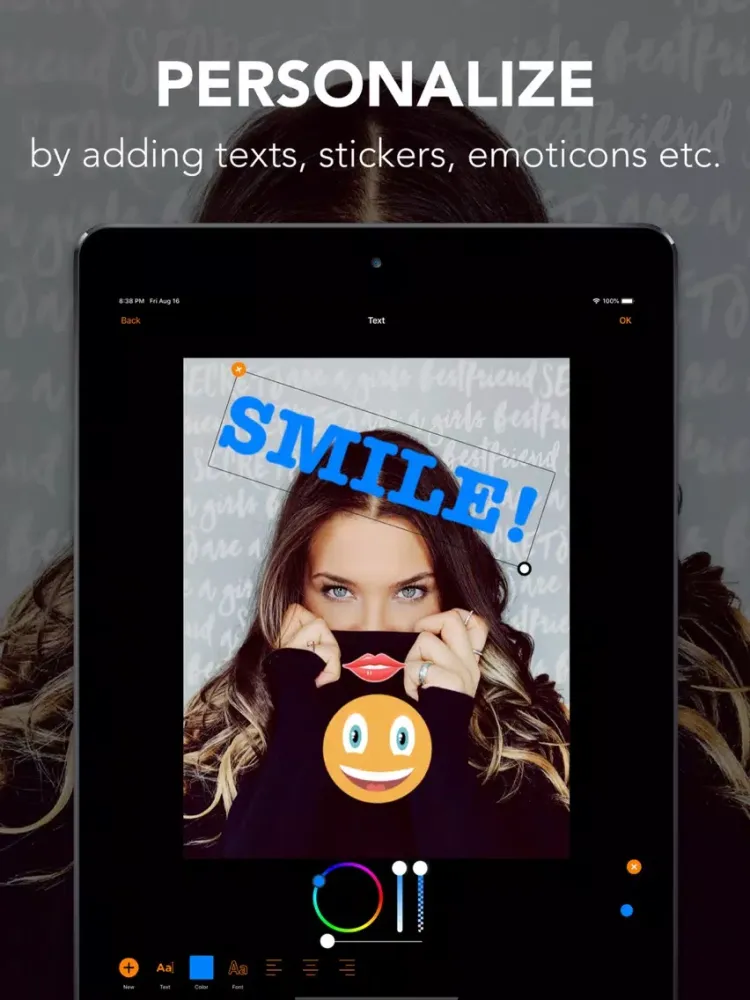 Capturas de pantalla de Photofy: Picture, Image Editor iPad 