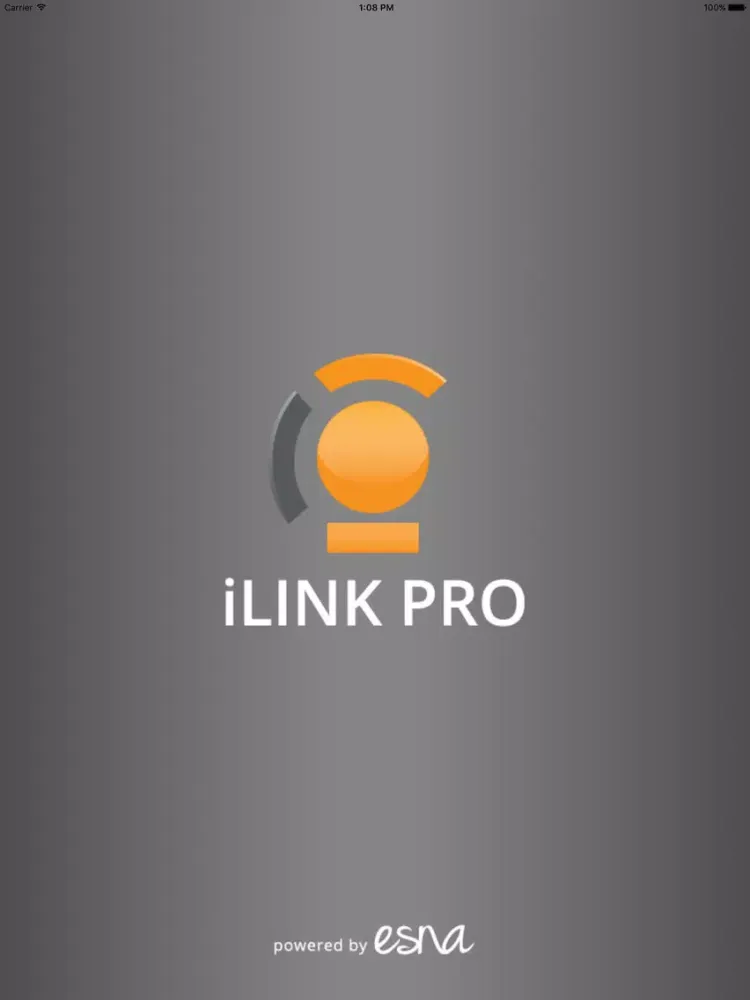 ภาพหน้าจอของ iLink Pro iPad 